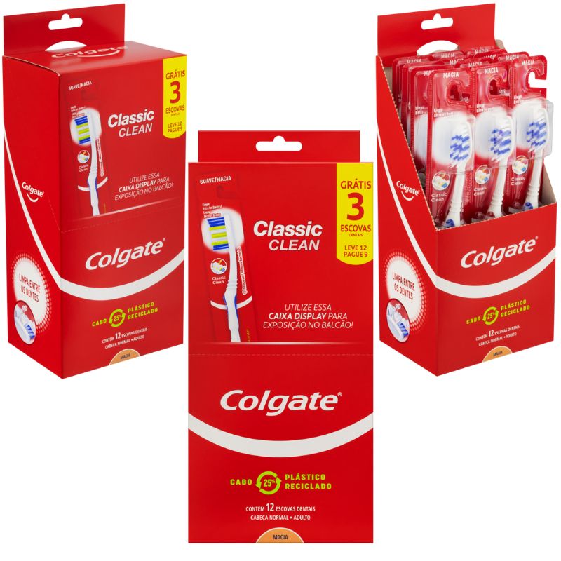 ESC DT COLGATE CLASSIC CLEAN LV12 PG9