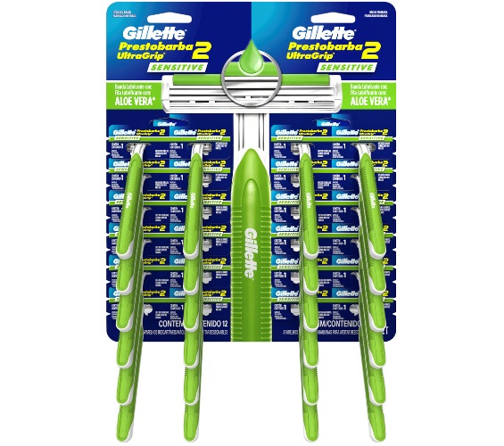 AP BAR GILLETTE PREST2 SENSE CARE ALOE - 1X1 2UN