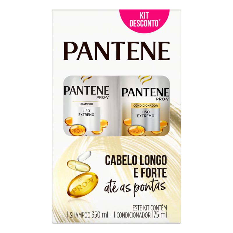 SH COND PANTENE LISO XAMPU350 COND175 -1X1 2UN