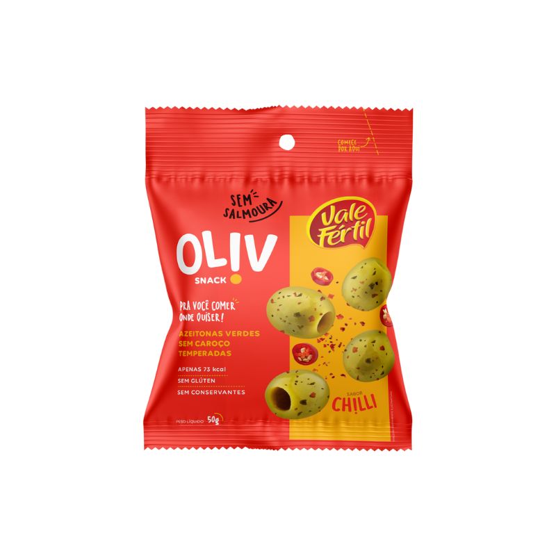 AZEITONA VD VALE FERTIL OLIV SNACK CHILI