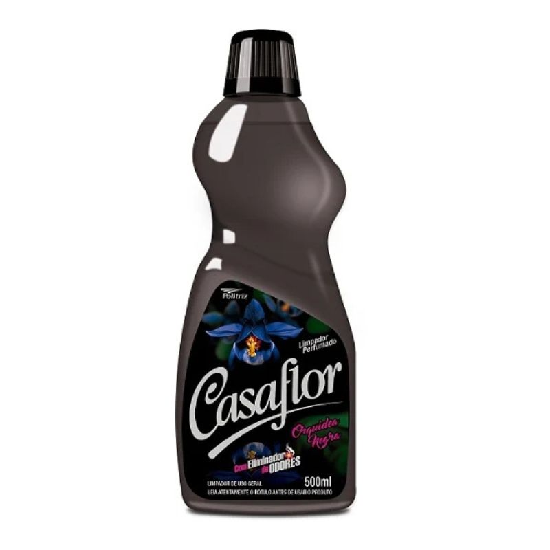 Limpador Perfumado Casaflor Orquídea Negra 500ML