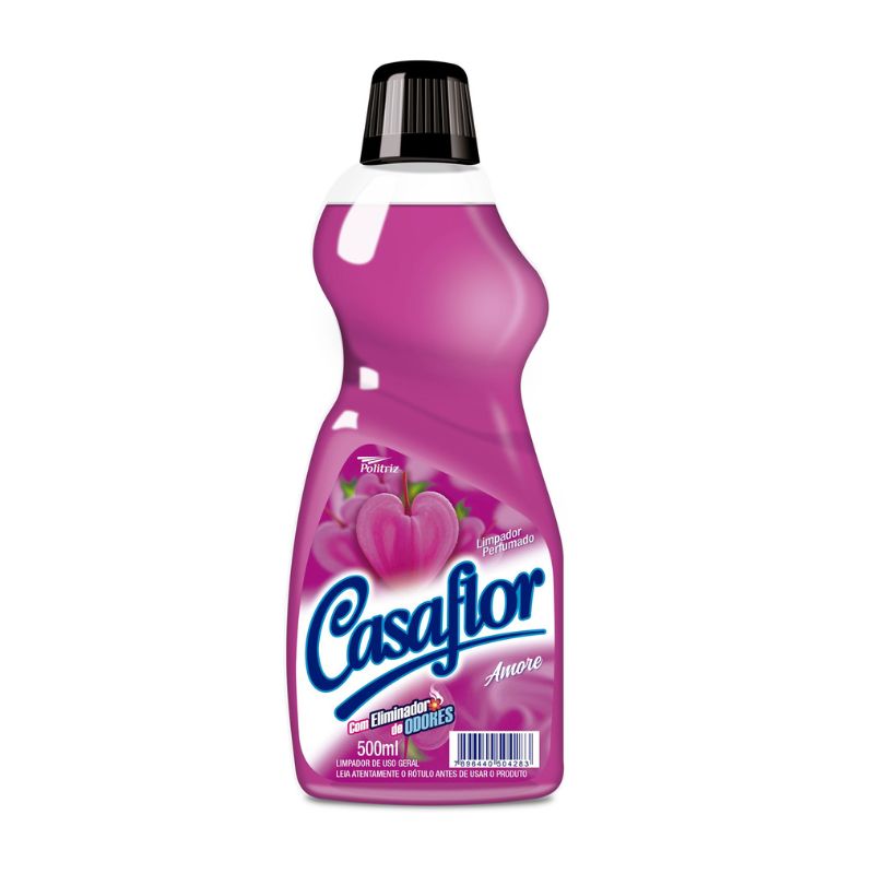 Limpador Perfumado Casaflor Amore 500ML