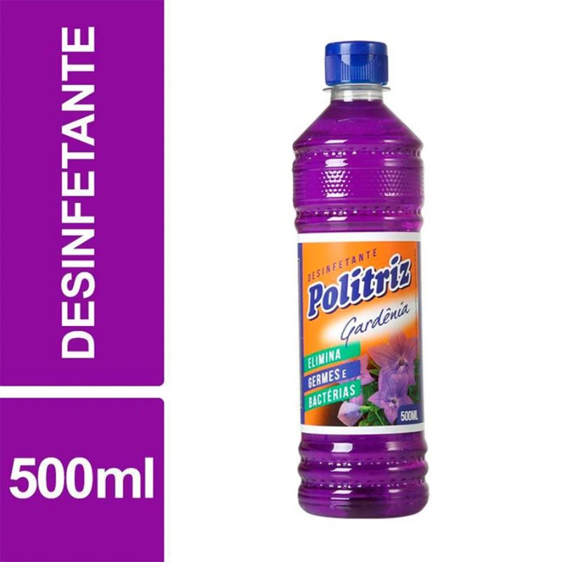 Desinfetante Politriz Gardênia 500ML