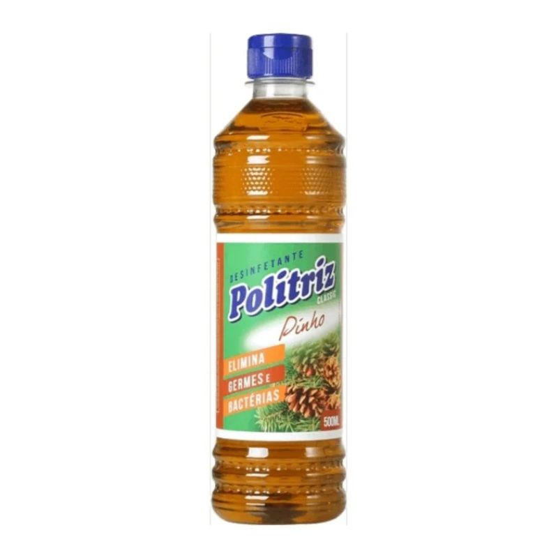 Desinfetante Politriz Pinho 500ML