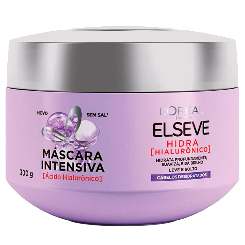 MASCARA CAP ELSEVE INTENS HIALURONICO