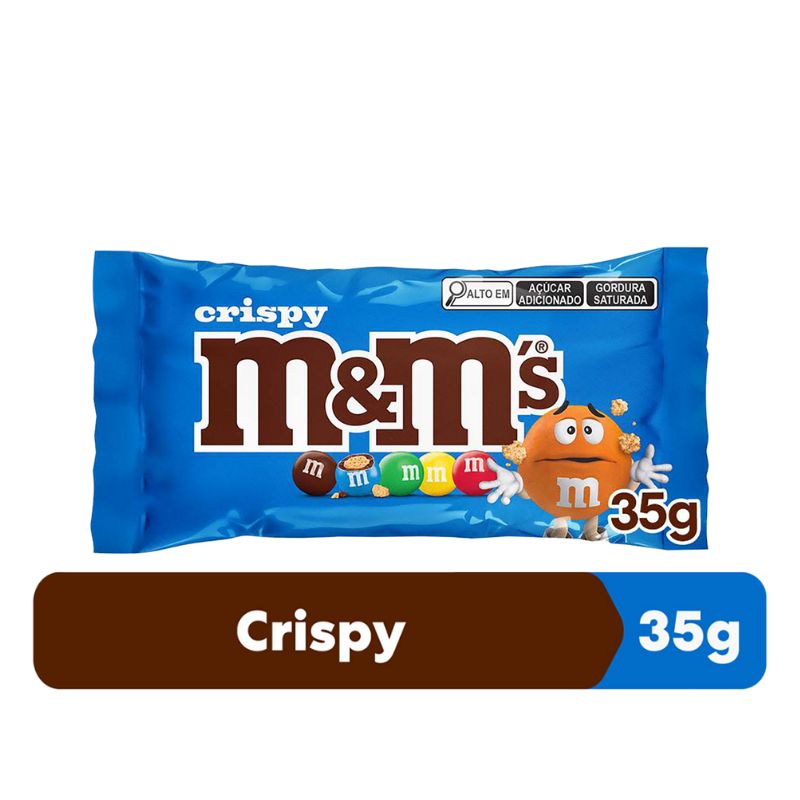 Chocolate M&M Crispy 35g