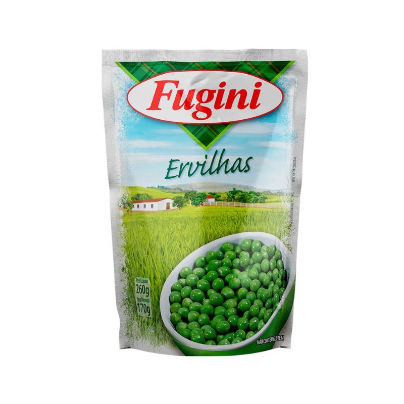 ERVILHA FUGINI  -1X1 170G