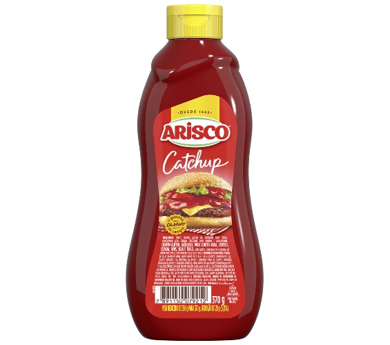 Catchup Arisco Pet 370g