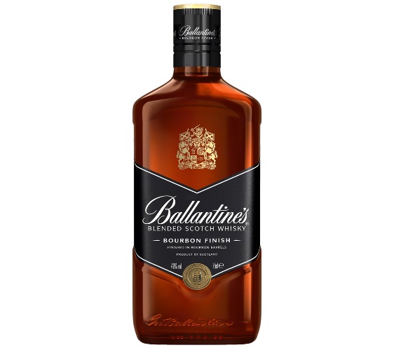 WHISKY BALLANTINES BOURBON BARREL -1X1 750ML