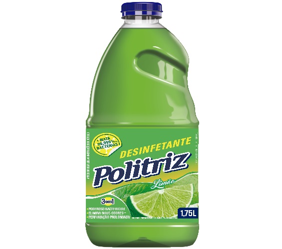 DESINF POLITRIZ LIMAO - 1X1 1,75LT