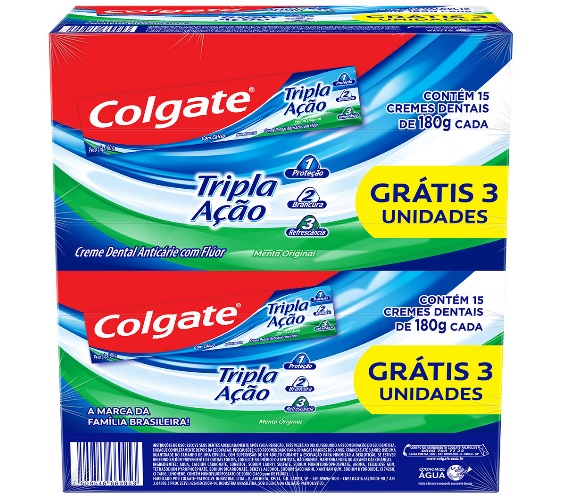 CR DT COLGATE TRIPLA ACAO MENTA GTS 3UN