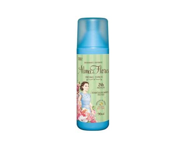Desodorante Spray Finíssimas Essências Alma de Flores 90ml