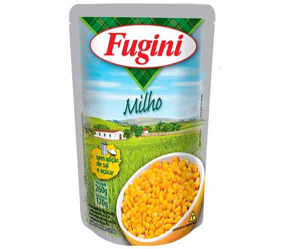 Milho Verde Fugini Sachê 170g