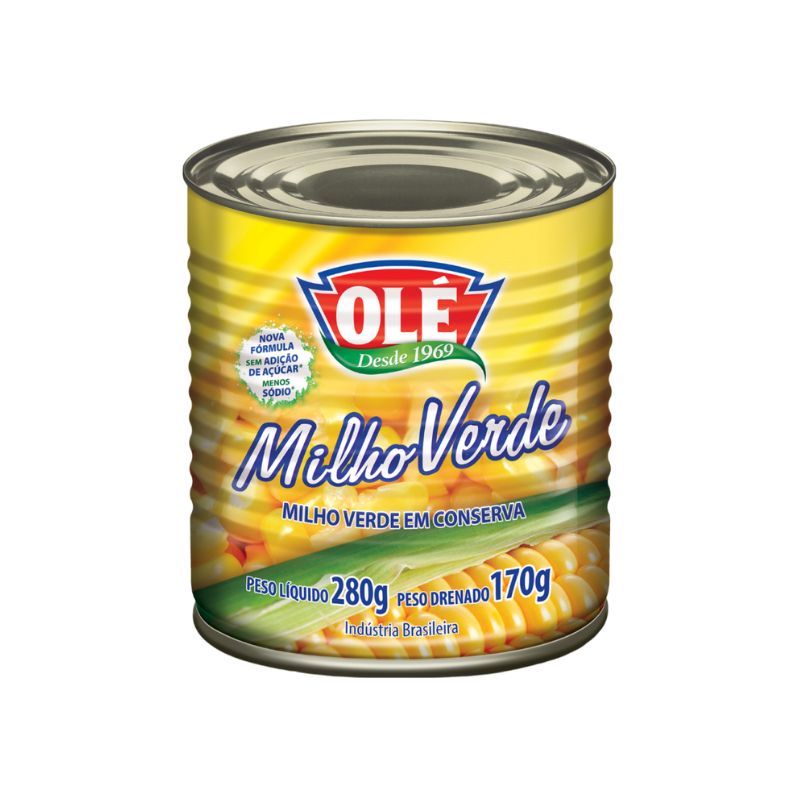 Milho Verde Olé Lata 170g