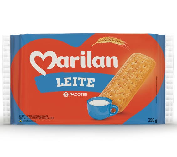 Biscoito Marilan de Leite 350g