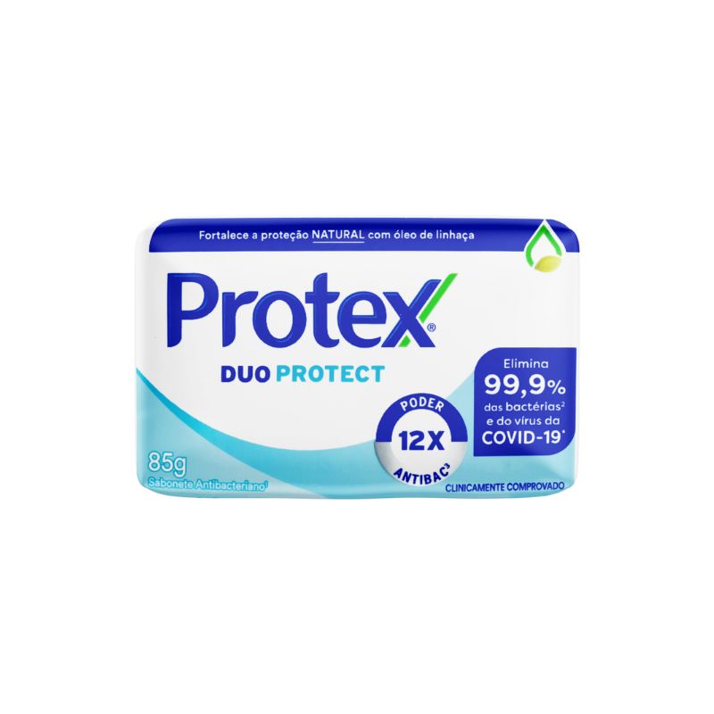Sabonete Protex Antibac Duo Protect 85G