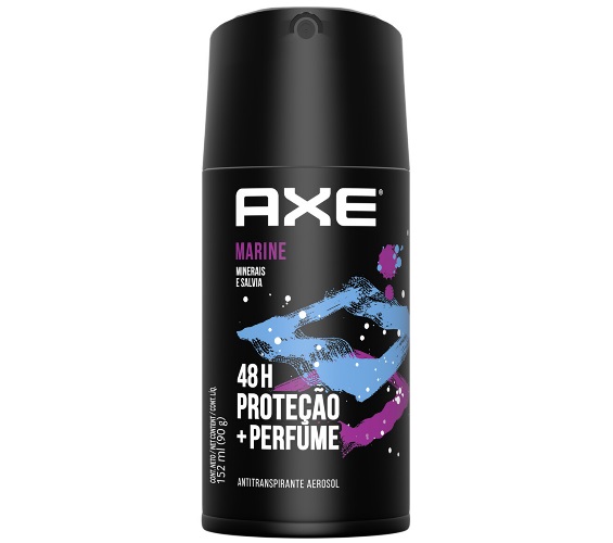 Desodorante Aerosol Axe Marine 90g