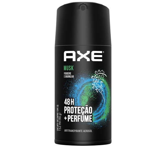Desodorante Aerosol Axe Musk 90g