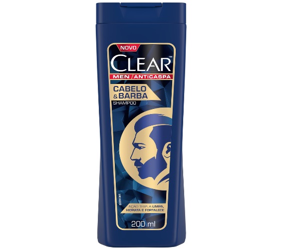 SH CLEAR MEN ANTIC CABELO/BARBA