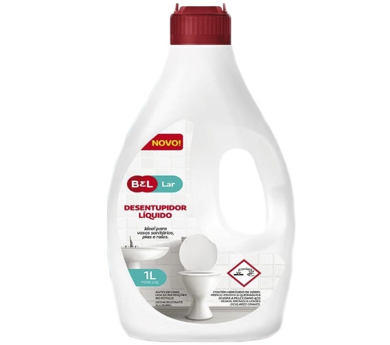DESENTUPIDOR LIQ BEL LAR