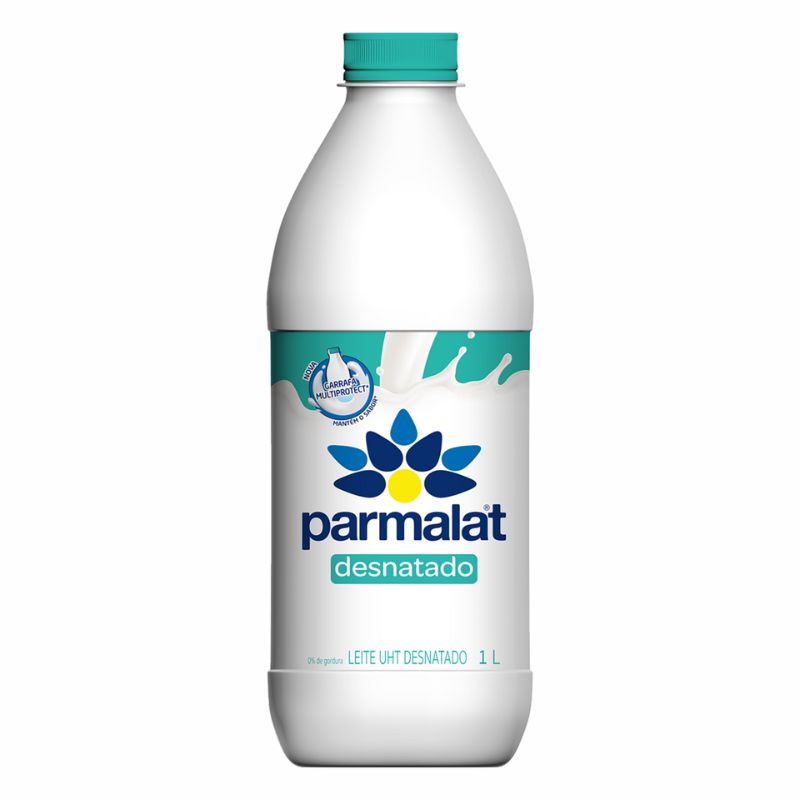 Leite Parmalat Desnatado 1L