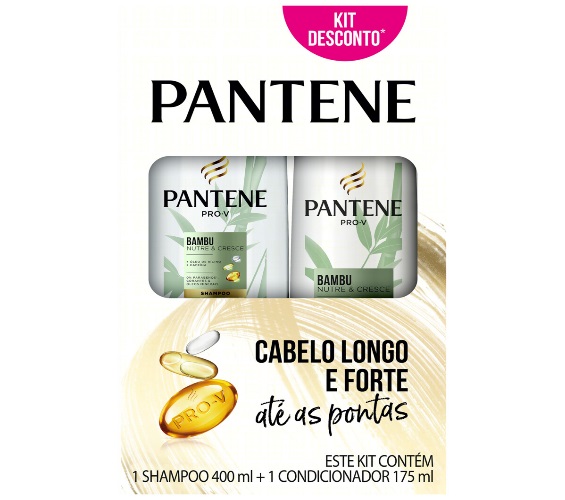 SH+COND PANTENE BAMBU 