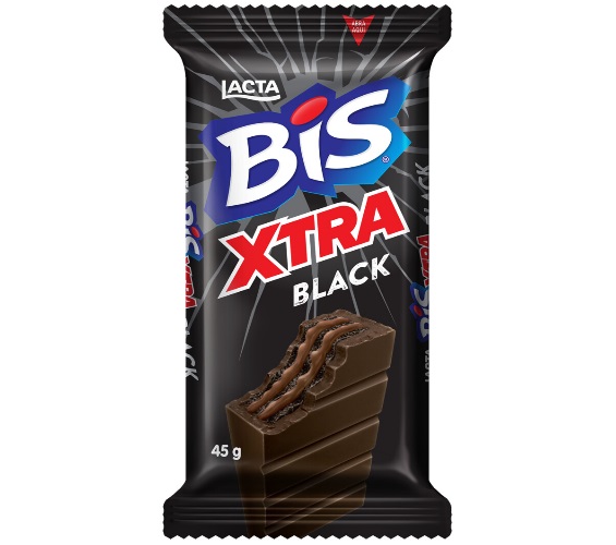 Chocolate Lacta Bis Xtra Black 45g