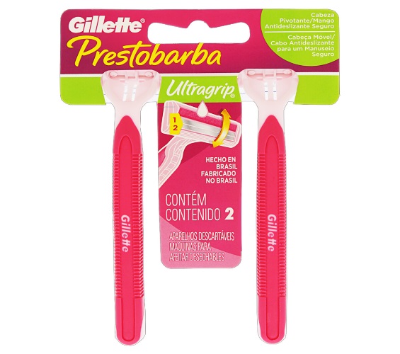 AP BAR GILLETTE PREST2 FEM MOVEL