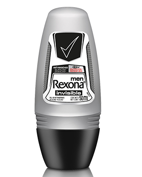 Antitranspirante Roll-On Invisible Rexona Men Motionsense 50ml