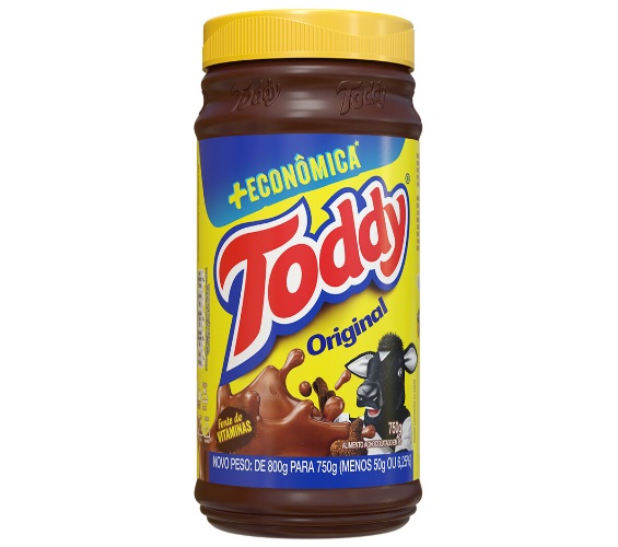 Achocolatado em Pó Toddy Pote 750g