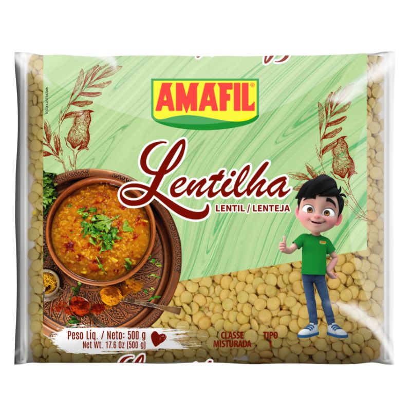 LENTILHA AMAFIL