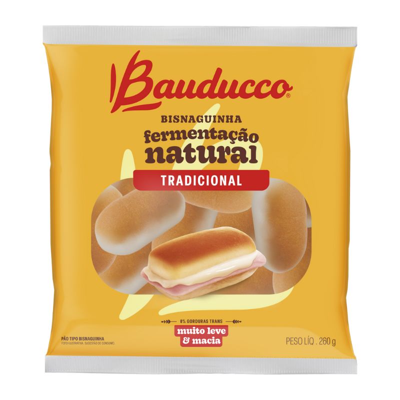 PAO BAUDUCCO BISNAGUINHA TRAD