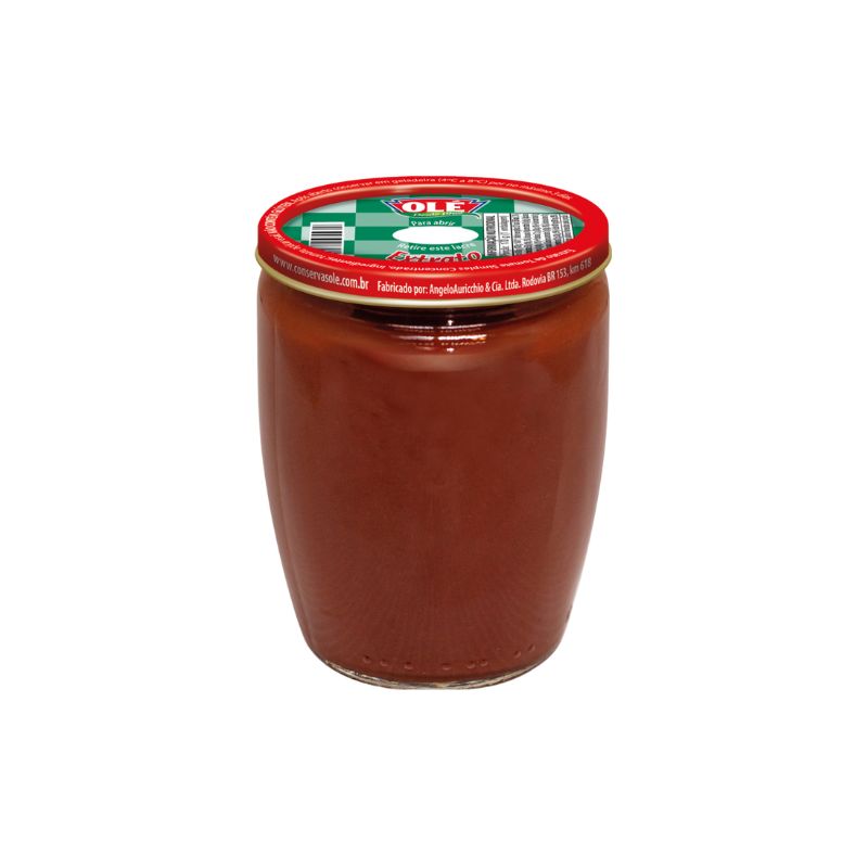 Extrato De Tomate Olé Copo 200g