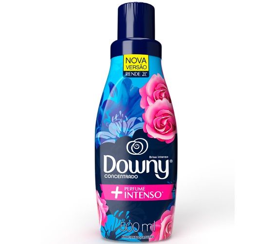 Amaciante de Roupa Concentrado Brisa Intenso Downy Frasco 500ml