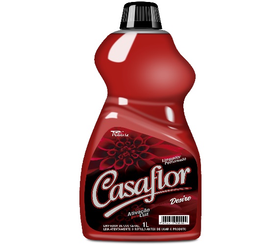 Limpador Perfumado Casaflor Desire 1L