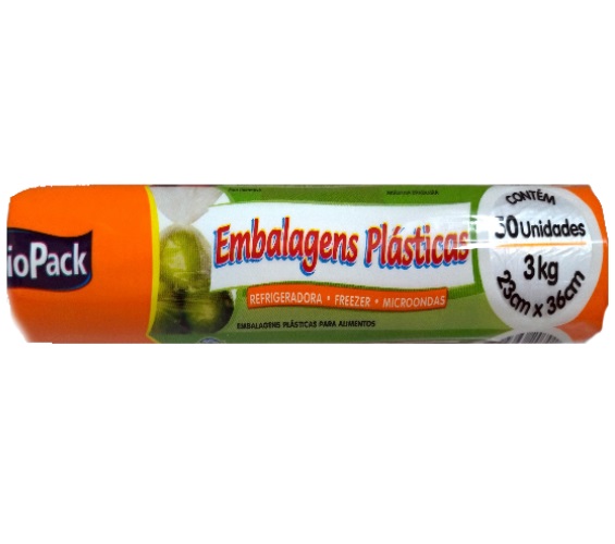 Embalagem GIOPACK Freezer 23x36 3kg 50 unidades