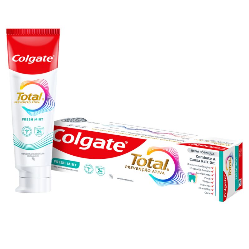 Creme Dental Colgate Total 12 Advanced 90g