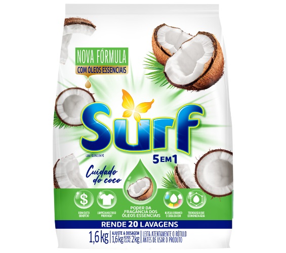 LAVA ROUPA PO SURF CUIDADO COCO PC