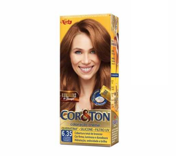 TIN COR&TON 6.35 CAST ILUM CARAMELO