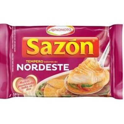 TEMPERO SAZON SABOR DO NORDESTE - 1X1 60GR
