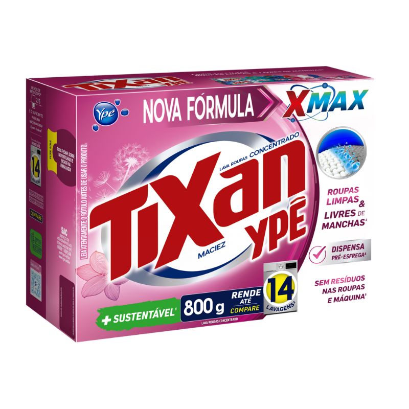 LAVA ROUPA PO TIXAN YPE MACIEZ CX