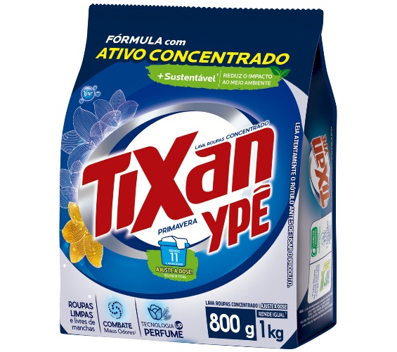 LAVA ROUPA PO TIXAN YPE PRIMAVERA PC