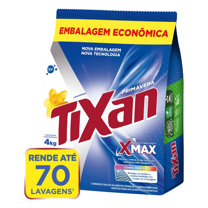 LAVA ROUPA PO TIXAN PRIM EMB ECON PCT