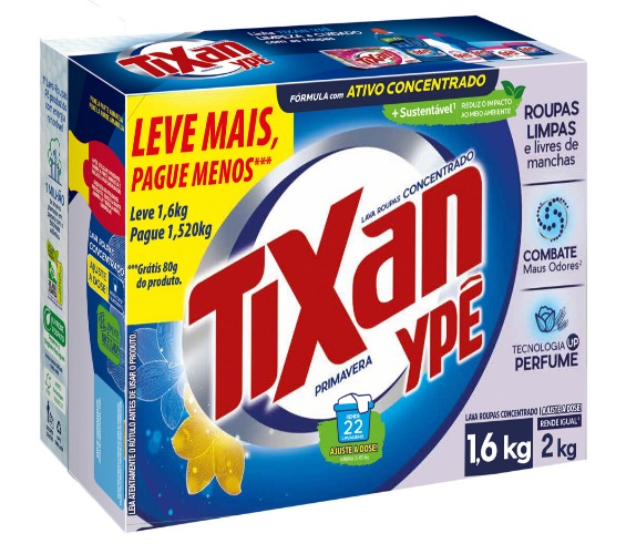 LAVA ROUPA PO TIXAN YPE PRIM LV+PG-