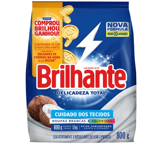 LAVA ROUPA PO BRILHANTE DELIC TOT PC