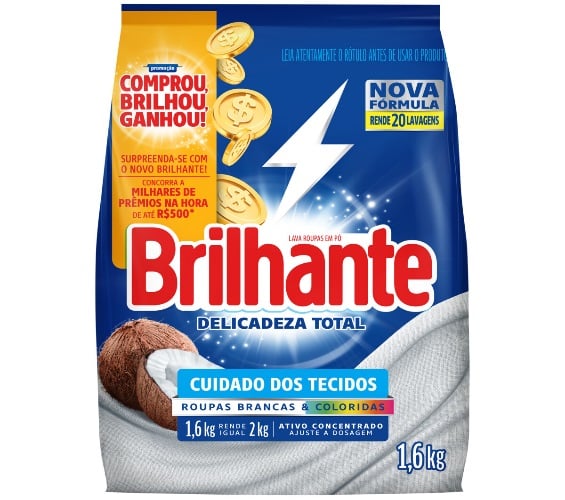 LAVA ROUPA PO BRILHANTE DELIC TOT PC