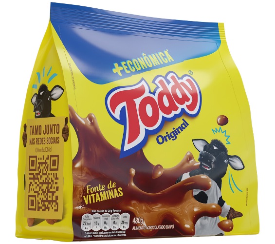 Achocolatado em Pó Toddy Sachê 480g