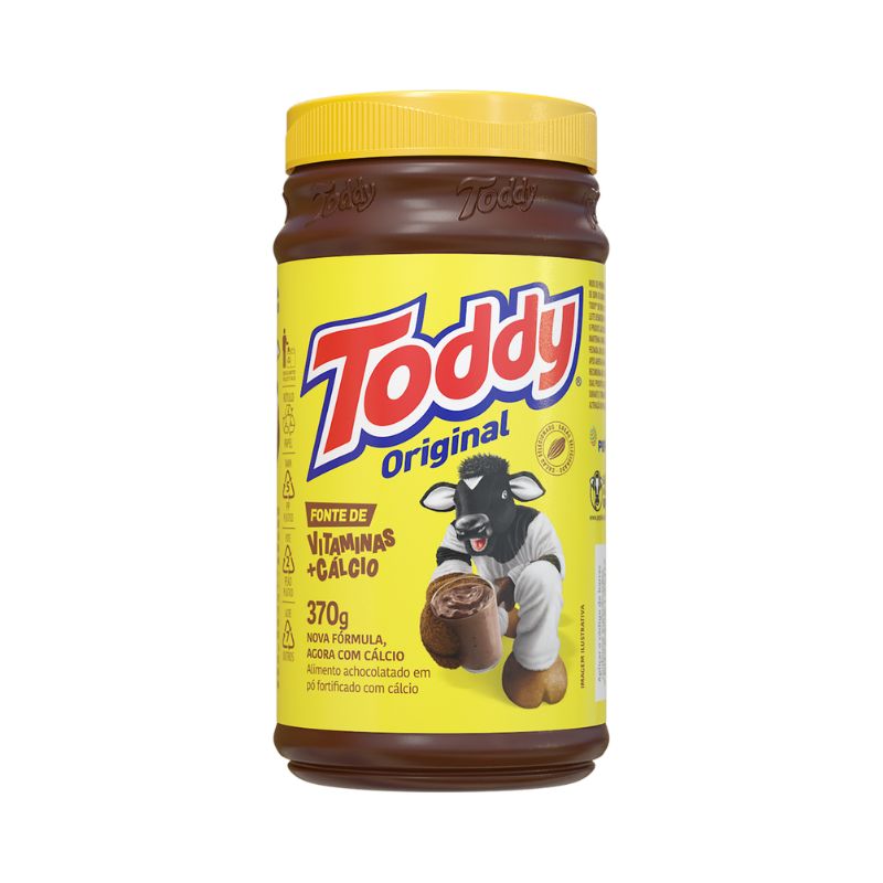 Achocolatado Em Pó Toddy 370GR
