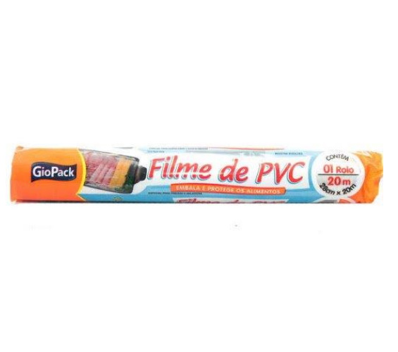 FILME PVC GIO PACK 28CMX20M