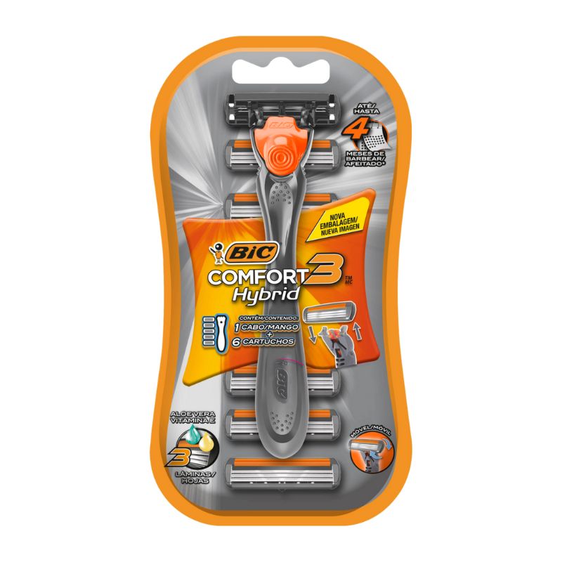 AP BAR BIC COMFORT 3 HYBRID+6CART